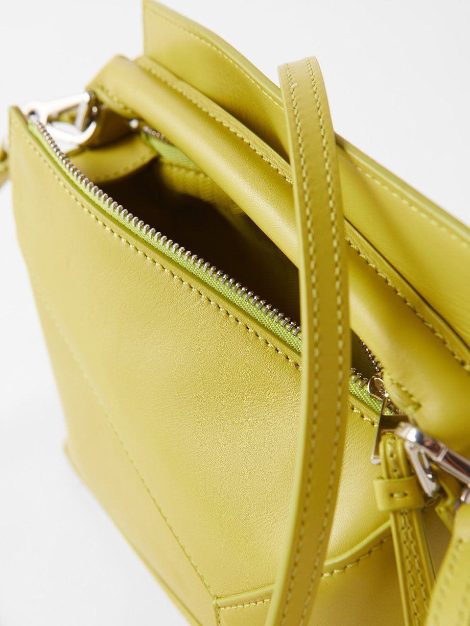 LOEWE】ロエベ パズルエッジミニレザークロスボディバッグ