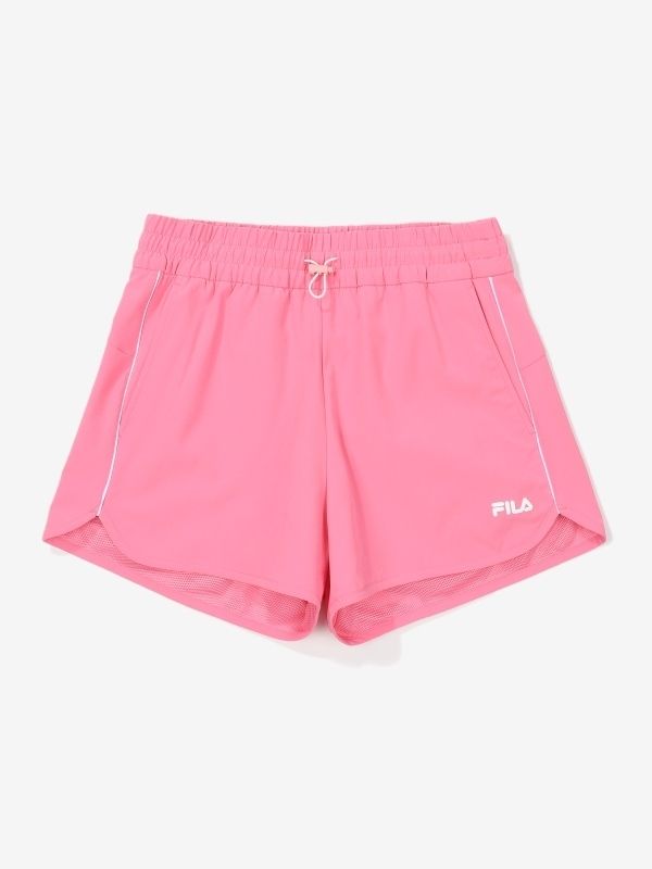 FILA(フィラ)★LADY'S_ホットサマーウーブンショートパンツ_3色 FILA(フィラ)☆LADY'S_ホットサマーウーブンショートパンツ_3色
