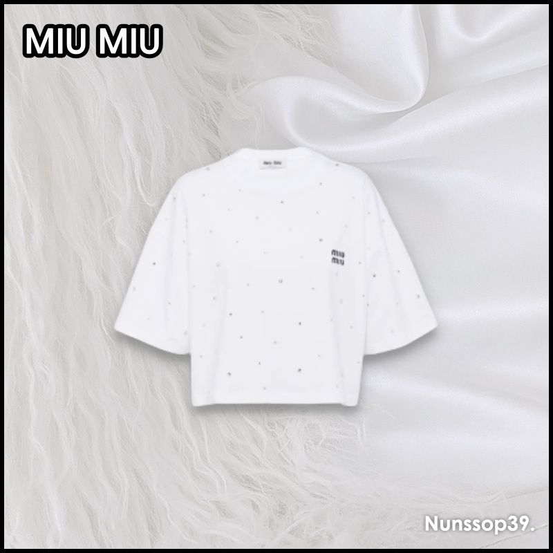 miu miu Tシャツ2回着用しました