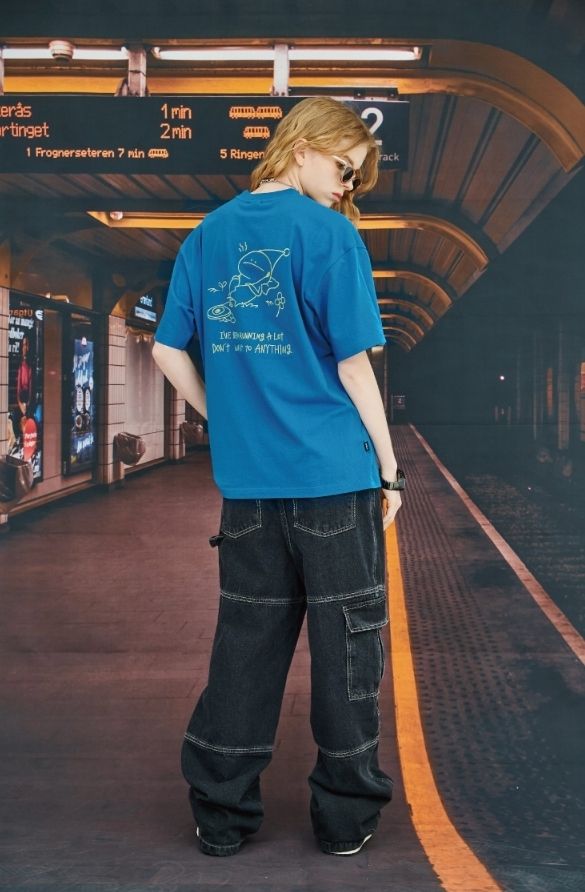 CPGN STUDIO】Holly Break Embroidery Short Sleeve T-shirt