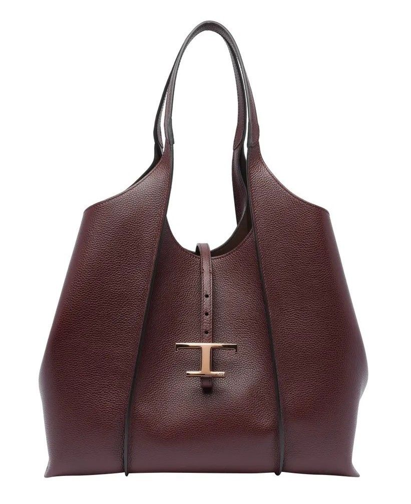 TOD’S トッズ ♪ ミディアム トートバッグ ♪ TOD'S トッズ タイムレス ミディアム A4収納可能 レザートート