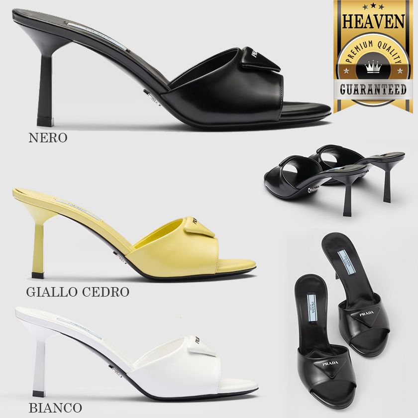 6万取引突破☆UPS速達便利用！【PRADA☆プラダ】シューズ