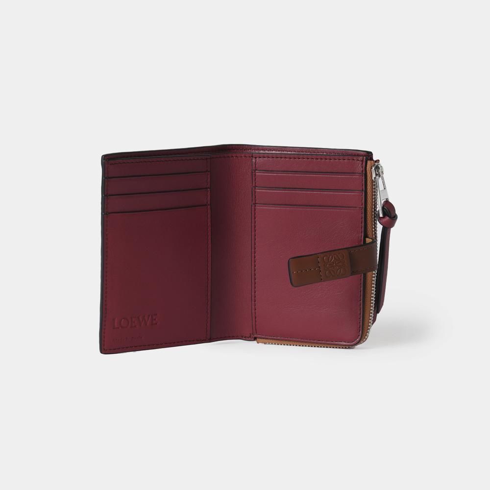 LOEWE ☆スリムジップ バイフォールド ウォレット (LOEWE