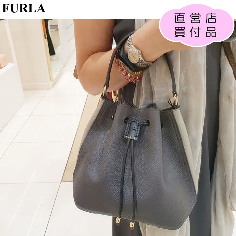 セール】フルラ☆ATENA バケットバッグ ショルダー☆WB00541 (FURLA ...