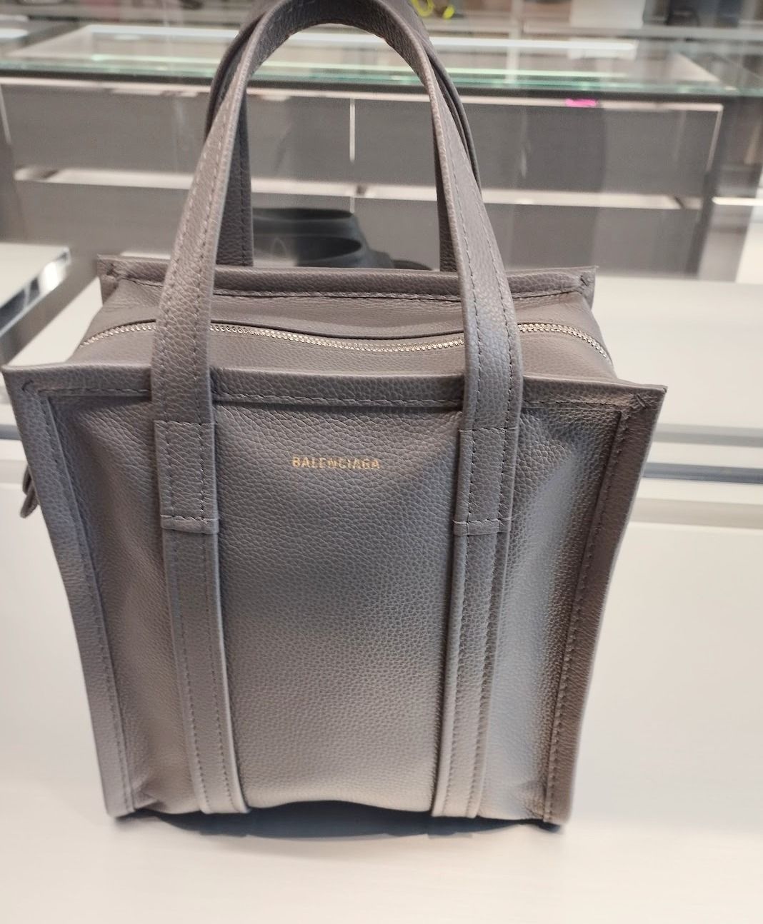 BALENCIAGA】513989 BAZAR SHOPPER XS (BALENCIAGA/ハンドバッグ