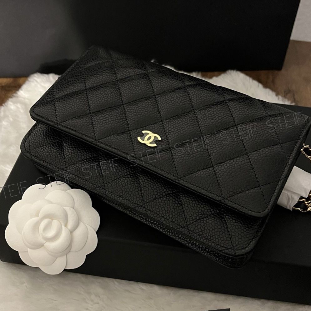 CHANEL*希少入手困難*万能！定番モデル*チェーンウォレット (CHANEL ...