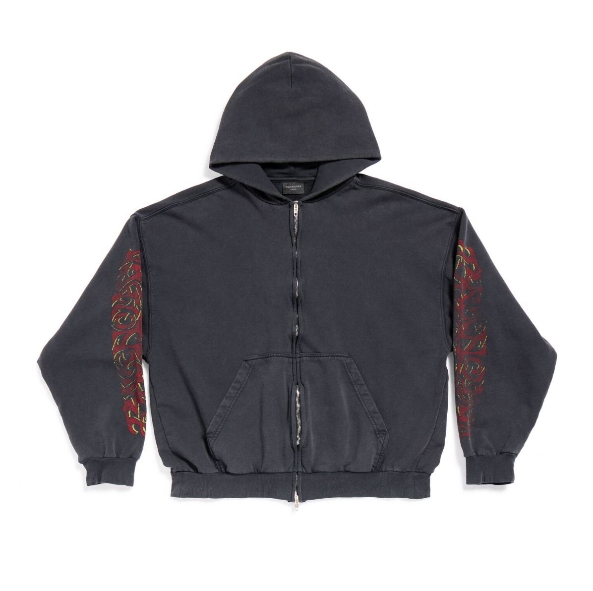 BALENCIAGA*スタイリッシュな装い*フィット ミディアム パーカー BALENCIAGA】ミディアムフィット パーカー (BALENCIAGA/パーカー