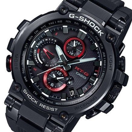 カシオ CASIO 腕時計 メンズ G-SHOCK クォーツ MTG-B1000B-1AJF (CASIO