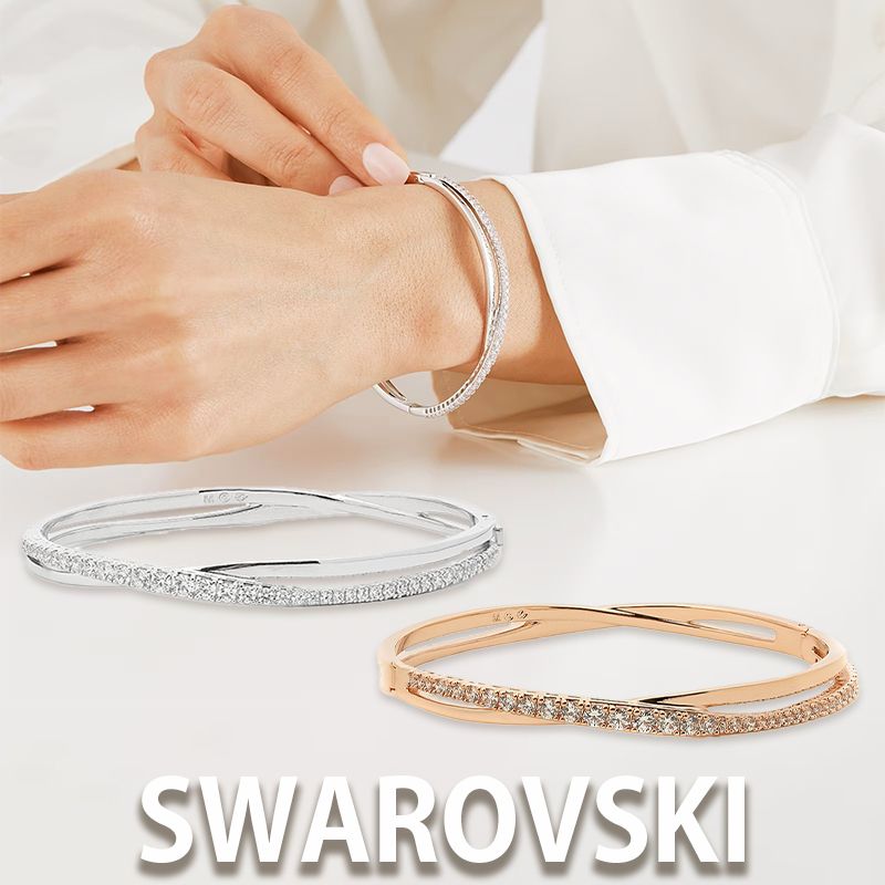 SWAROVSKI スワロフスキー Twist ブレスレット (SWAROVSKI