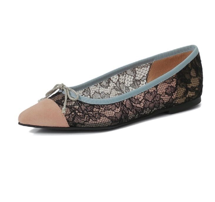 サイズ限定36 ☆Pretty Ballerinas☆メッシュシューズ (Pretty