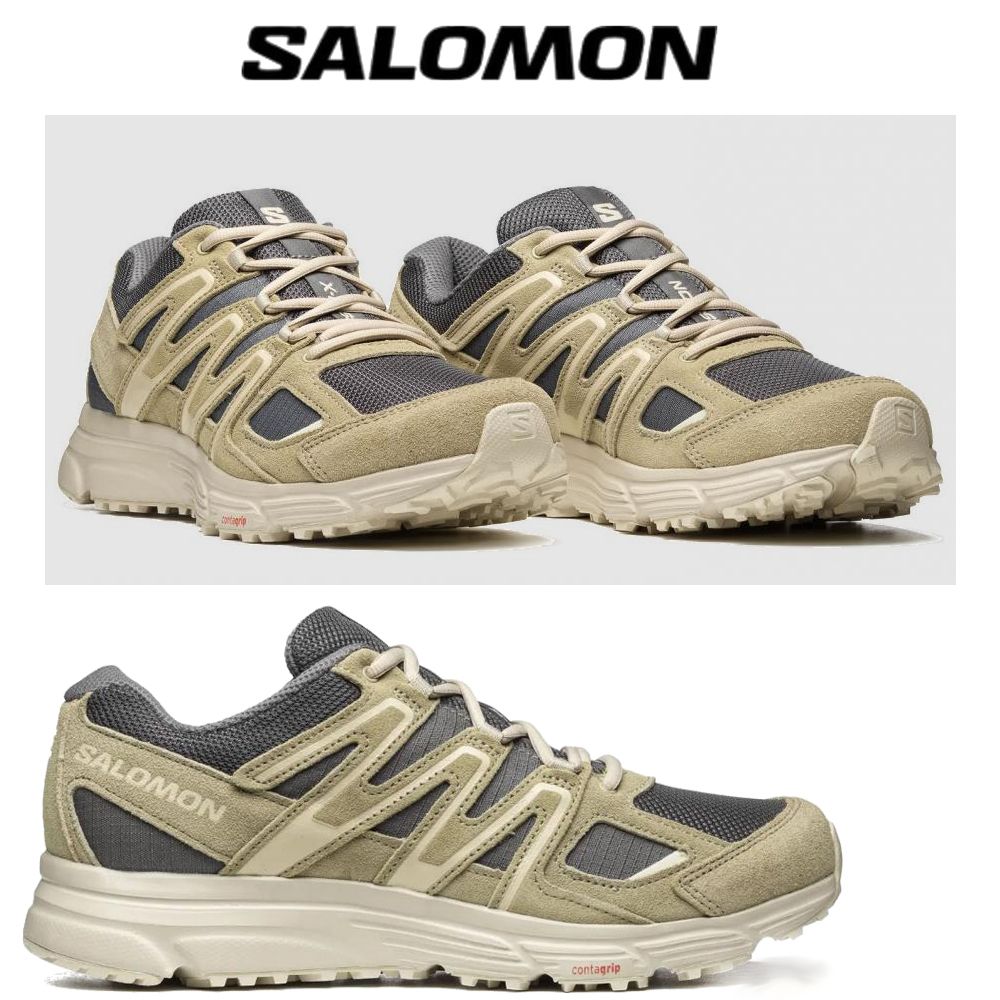 SALOMON】X-Mission 4 Suede Pewter ユニセックス 送料関税込