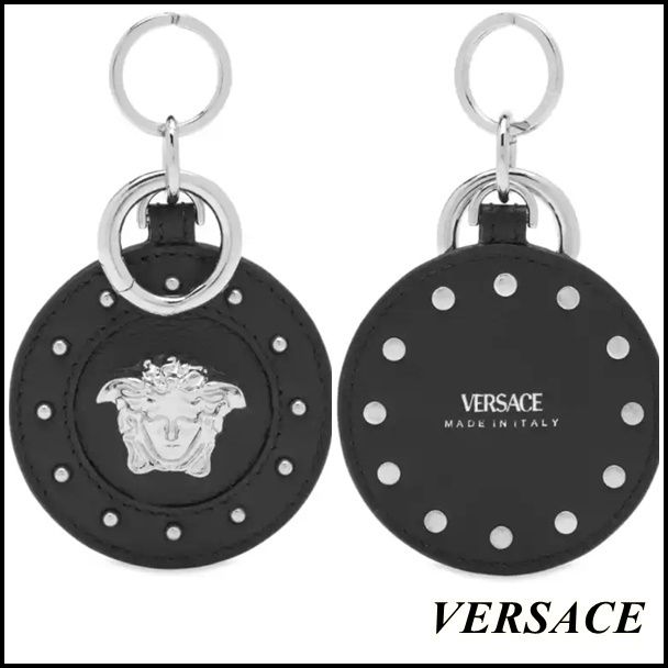 関税込】◇VERSACE ヴェルサーチェ◇メデューサ キーリング (VERSACE