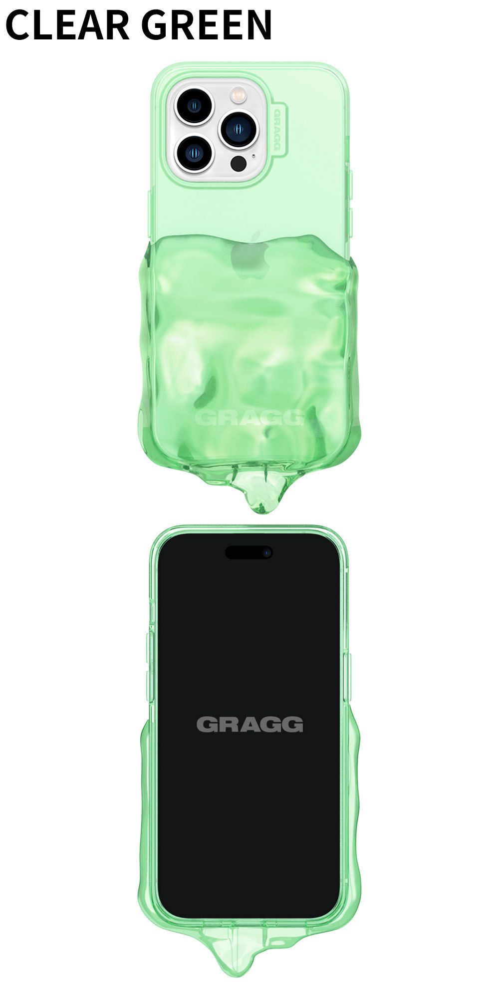 ☆IVE ユジン☆GRAGG☆送料込☆人気☆韓国☆DOUBLE LAYERS CASE