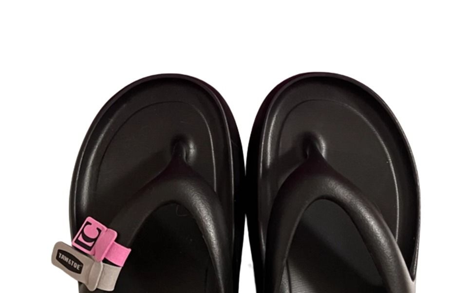 ★関税込★Taw&Toe x Low Classic★Platform Flip Flop Black ☆関税込☆Taw&Toe x Low Classic☆Platform Flip Flop Black