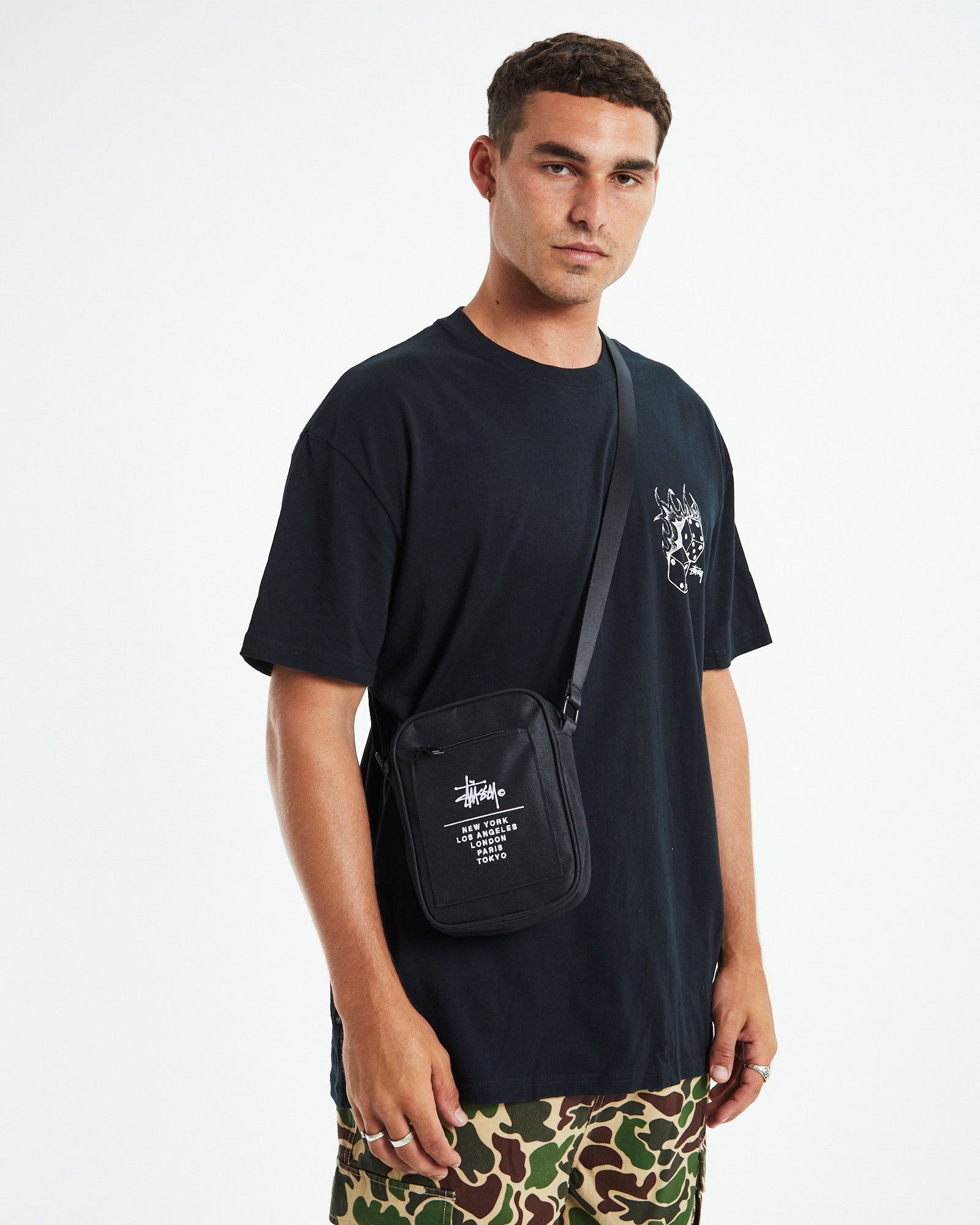 STUSSY ステューシー ポーチ Messenger Bag ショルダーバッグ