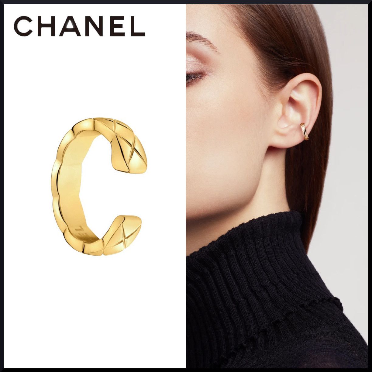 CHANEL イヤリング 23A 新品-