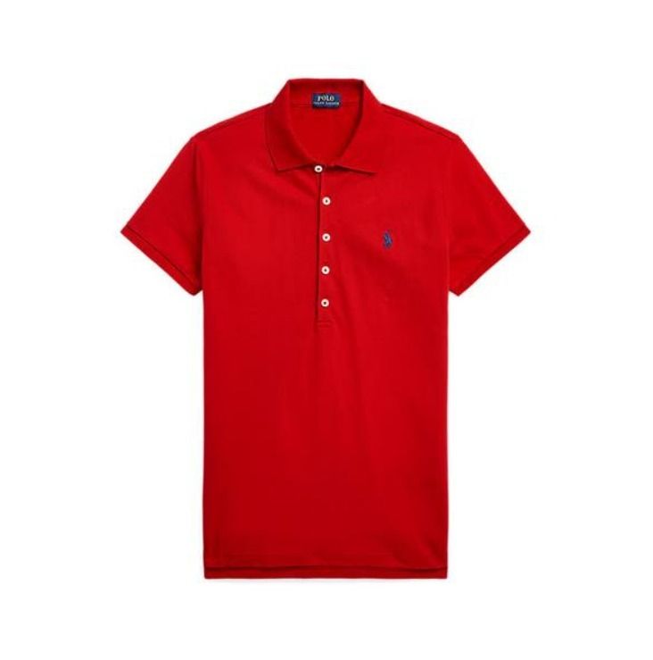 【関税込み】Polo Ralph Lauren Tシャツ POLO RALPH LAUREN】☆Women's Slim Fit Stretch Polo Shir.t