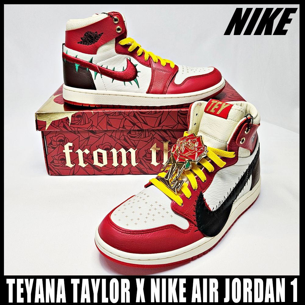 Teyana Taylor x Air Jordan 1 Zoom Comfort 2 High A Rose From