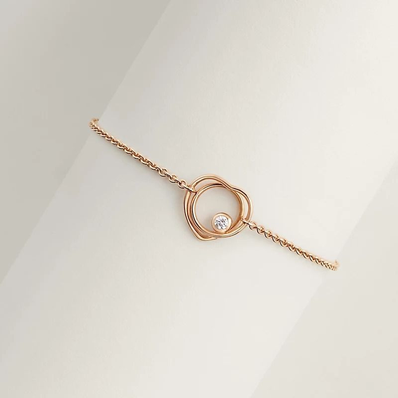 【ハートが可愛い♪】HERMES★ヴェルティージュ ブレスレット HERMES_Vertige Coeur braceletTPM ヴェルティージュクール_速達