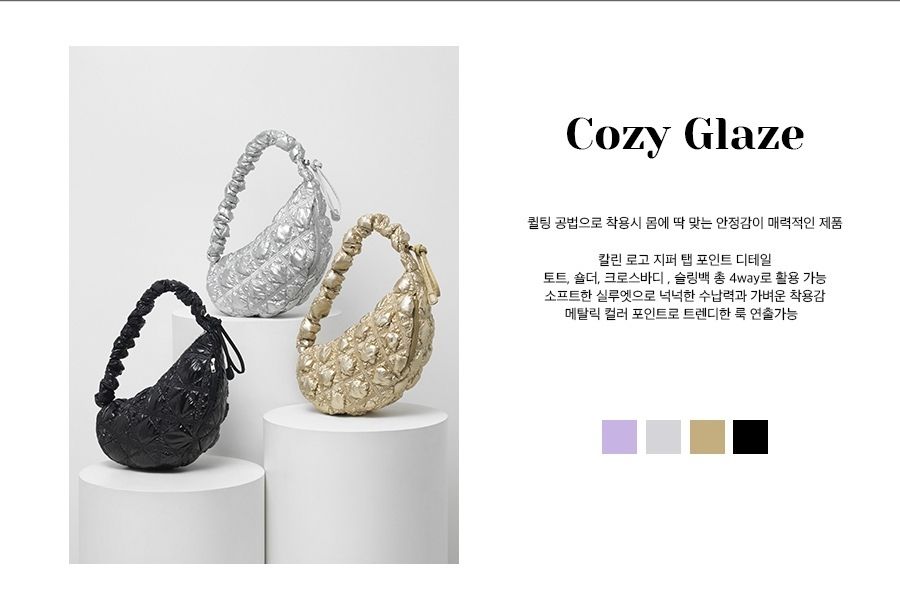 ショルダーバッグ・ポシェット CARLYN Dear 4colors ☆CARLYN☆ DEAR BAG トード 大人気 韓国発 ショルダーバッグ
