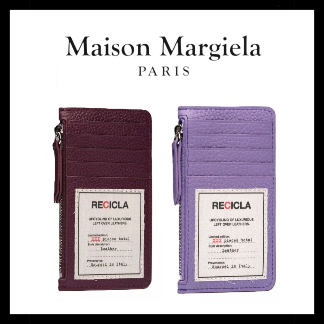 Maison Margiela】レチクラ カードホルダーウォレット (Maison