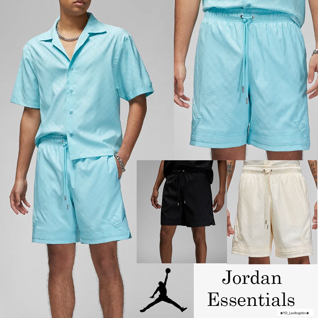 ★海外限定!おしゃれ! NIKE JORDAN ESSENTIALSハーフパンツ ☆海外限定!おしゃれ! NIKE JORDAN ESSENTIALSハーフパンツ
