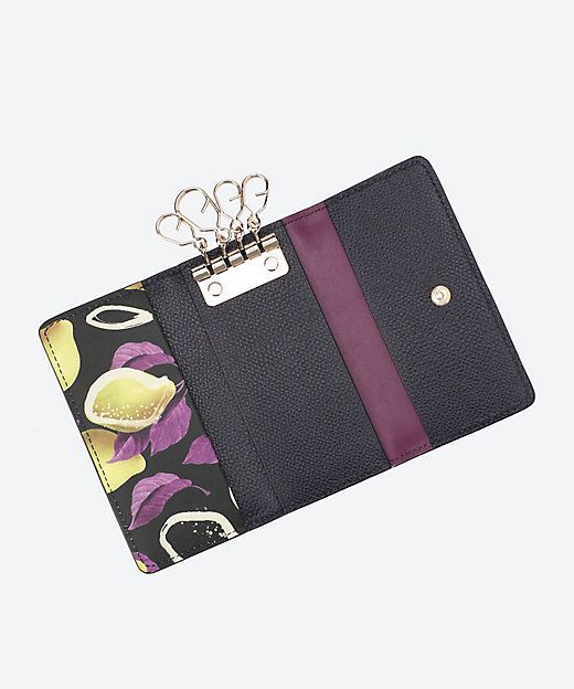 【Paul Smith】素敵!レモンプリント キーケース Paul Smith】素敵!レモンプリント キーケース (Paul Smith/キー