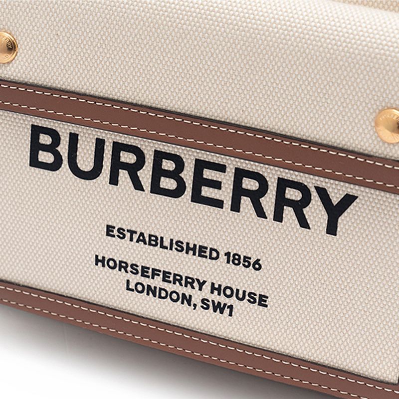 BURBERRY - バーバリー ミニツートンポケットバッグ 斜めがけ