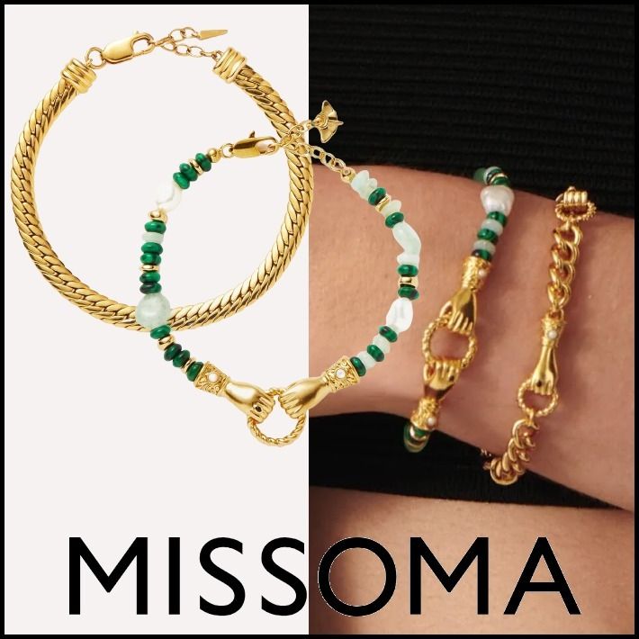 MISSOMA ミッソマ ビーズブレスレット イン グッド ハンズ-