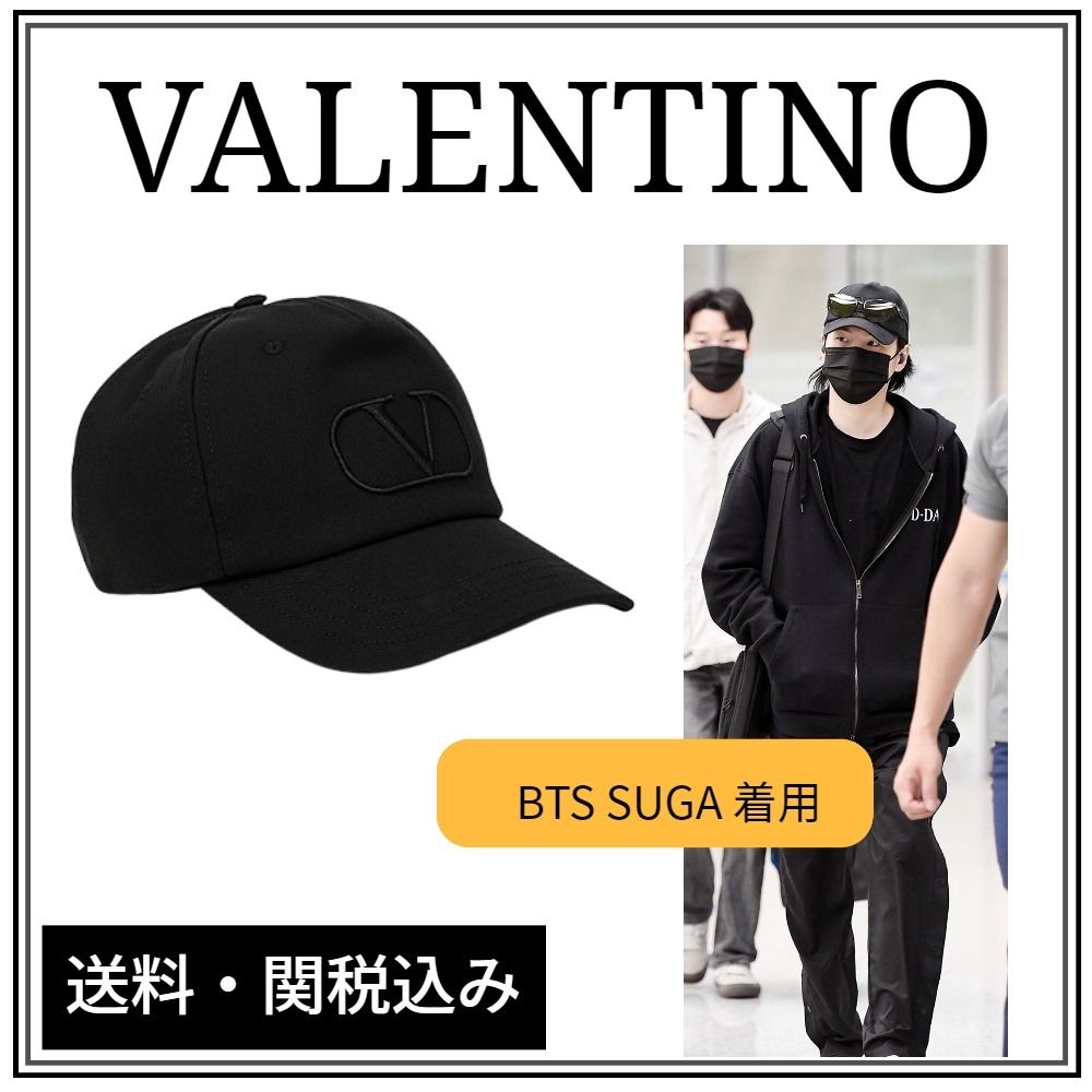 VALENTINO コットン キャップ Vロゴ (VALENTINO/キャップ) 96085980