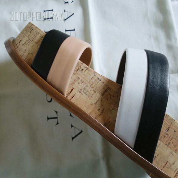 GABRIELA HEARST STRIKER SANDAL コルクストライカーサンダル GABRIELA HEARST STRIKER SANDAL コルクストライカーサンダル