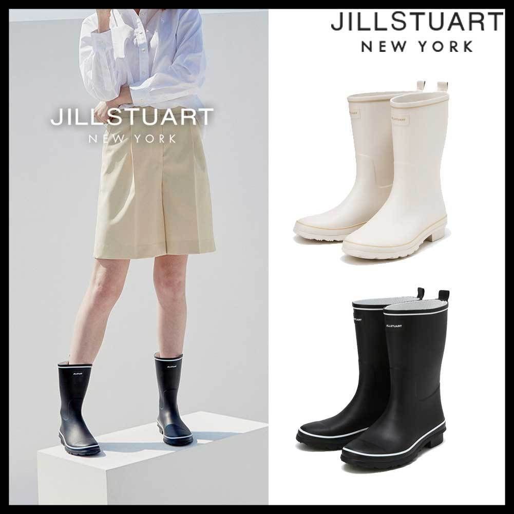 レインシューズ JILLSTUART LINE BICOLOR RAIN BOOTS BMH677 JILLSTUART LINE BICOLOR RAIN BOOTS BMH677 (JILLSTUART/レイン