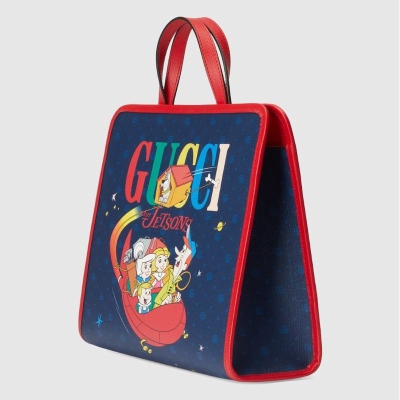 大人もOK☆GUCCI☆JETSONS コラボ GG チルドレンズ トートバッグ