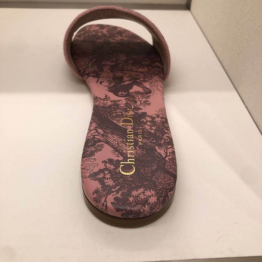 6万取引突破☆UPS速達便利用！【DIOR☆ディオール】サンダル