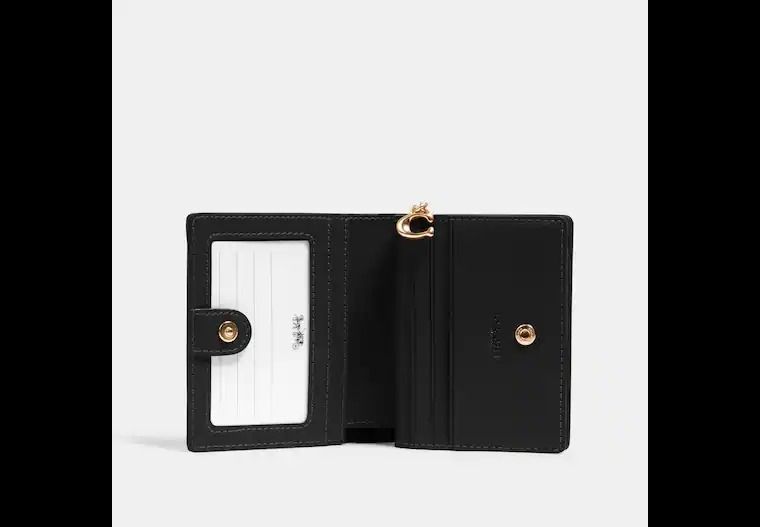 全可愛くて持ちやすい♡】コーチ ミニ財布 (Coach/折りたたみ