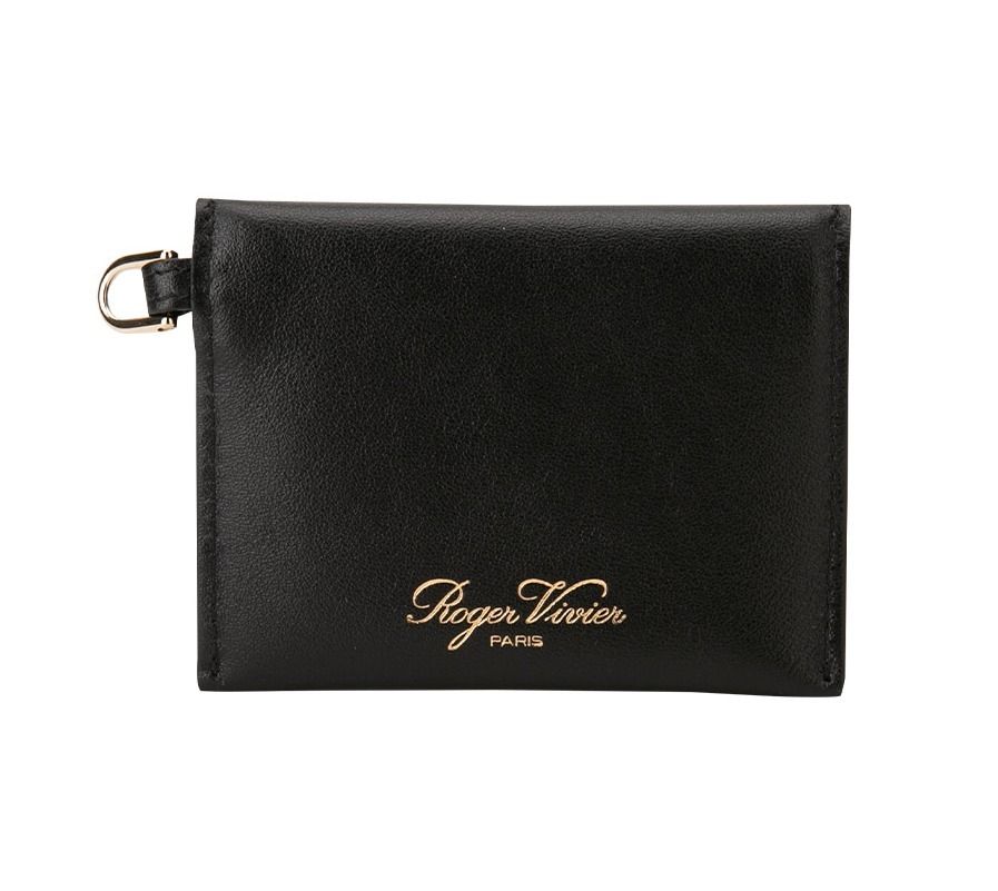 ☆【Roger Vivier】☆キーリング付き レザーコインケー.ス