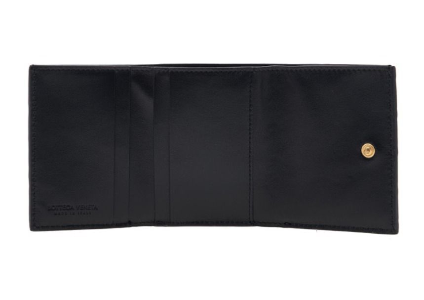 【BOTTEGA VENETA】イントレチャート タイニー 三つ折り財布 BOTTEGA VENETA ボッテガヴェネタ／BOTTEGA ”タイニー 三つ折り