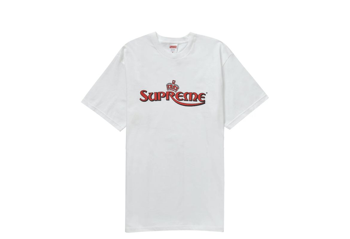 ☆2023SS WEEK18☆Supreme Crowns Tee (Supreme/Tシャツ