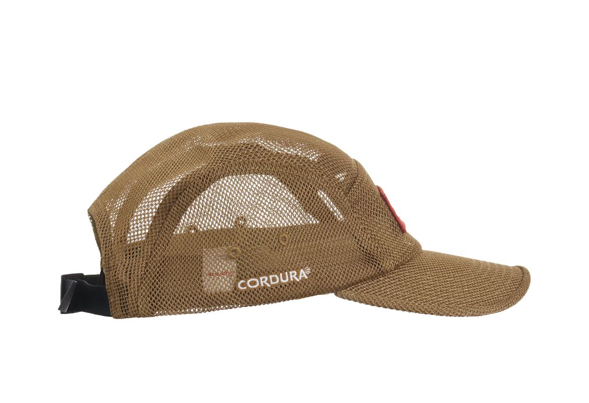 Supreme - Supreme Cordura Plaid Camp Cap Blue キャップの通販