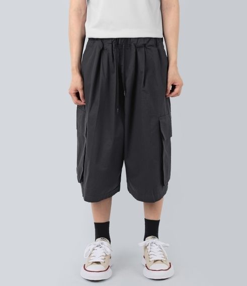 SCENERITY】Balloon Cargo Bermuda Pants (SCENERITY/パンツ