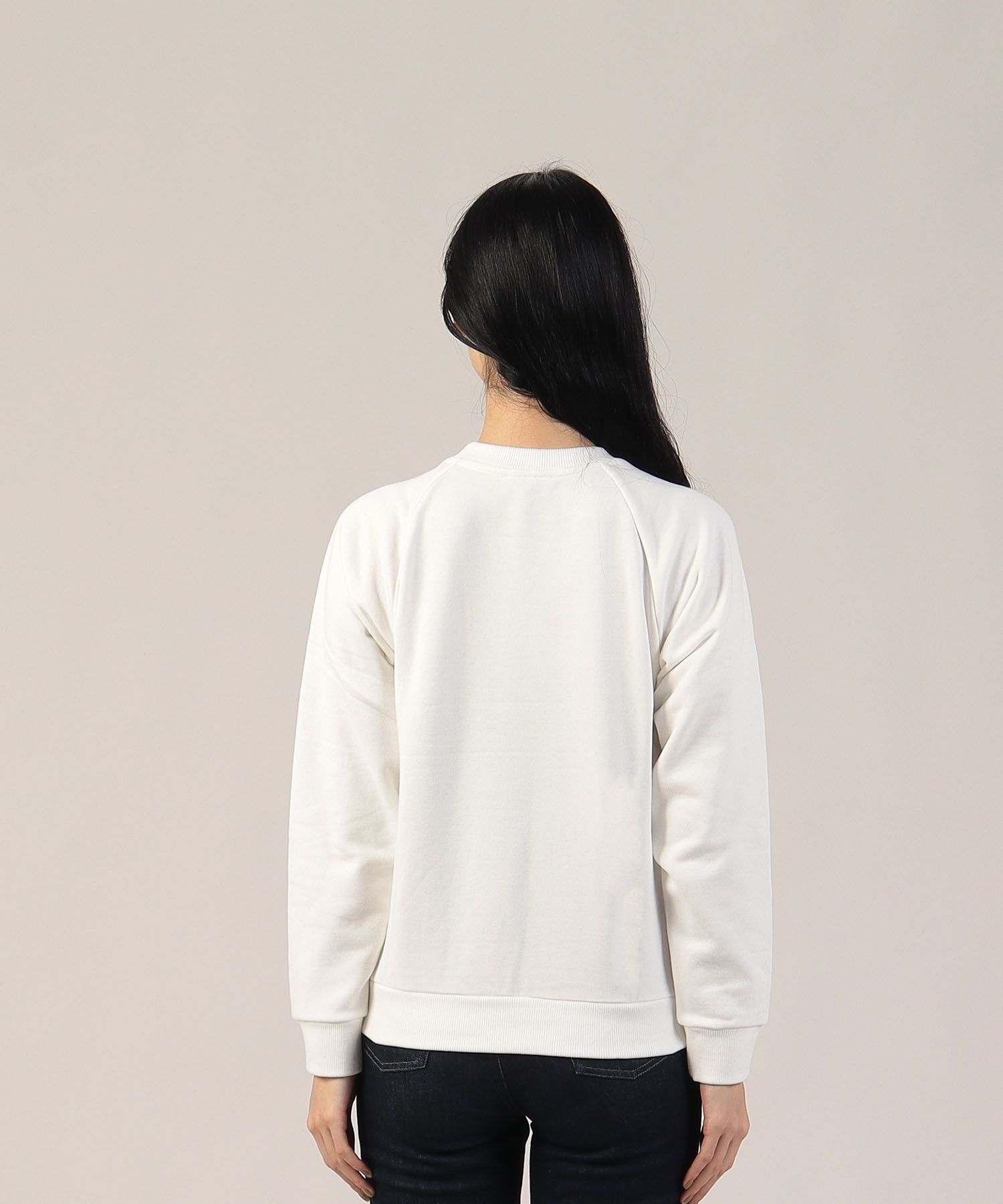 agnes b.】アニエスベー S179 SWEAT ロゴスウェット (Agnes b