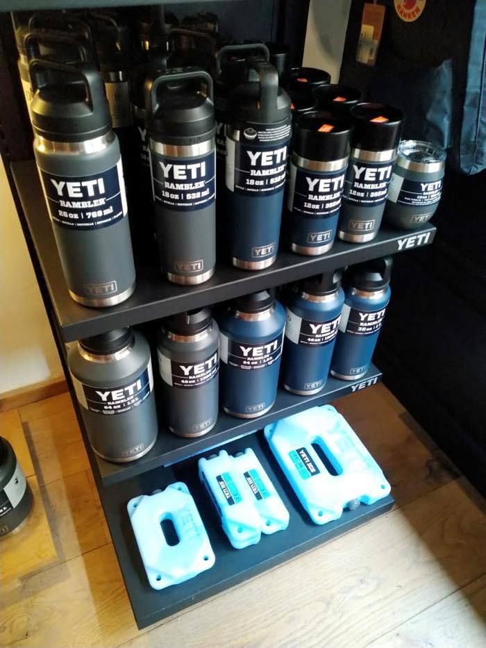 YETI】RAMBLER 36 OZ (1065 ML) BOTTLE 水筒 ロゴ 9色 (YETI