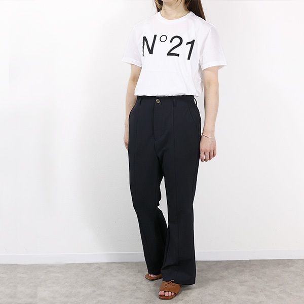 N21 numero ventuno ヌメロヴェントゥーノ Tシャツ 大人もOK 大人も着れる☆国内即納NO21☆ヌメロヴェントゥーノ ロゴTシャツ