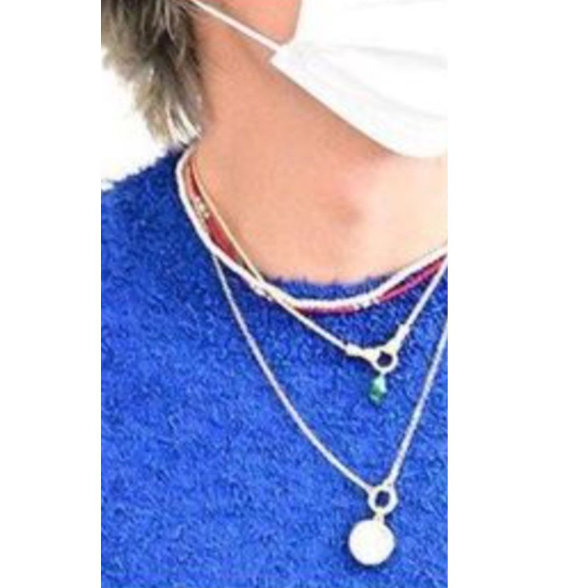 【MISSOMA】BTS着用！ イングッド ドロップペンダントネックレス MISSOMA】BTS着用！ イングッド ドロップペンダントネックレス