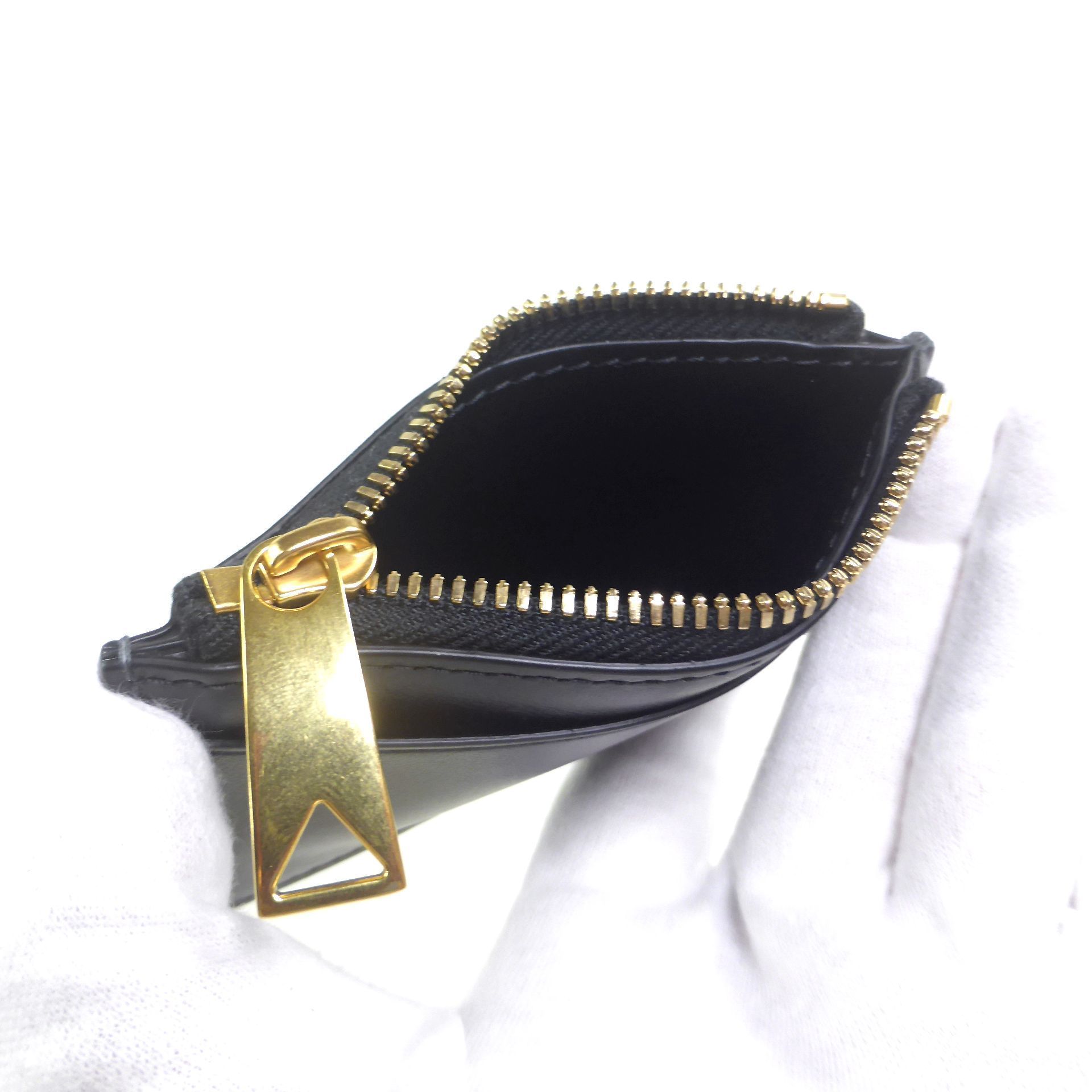 国内即発【Bottega】カセット 取り外し 三つ折財布 719426