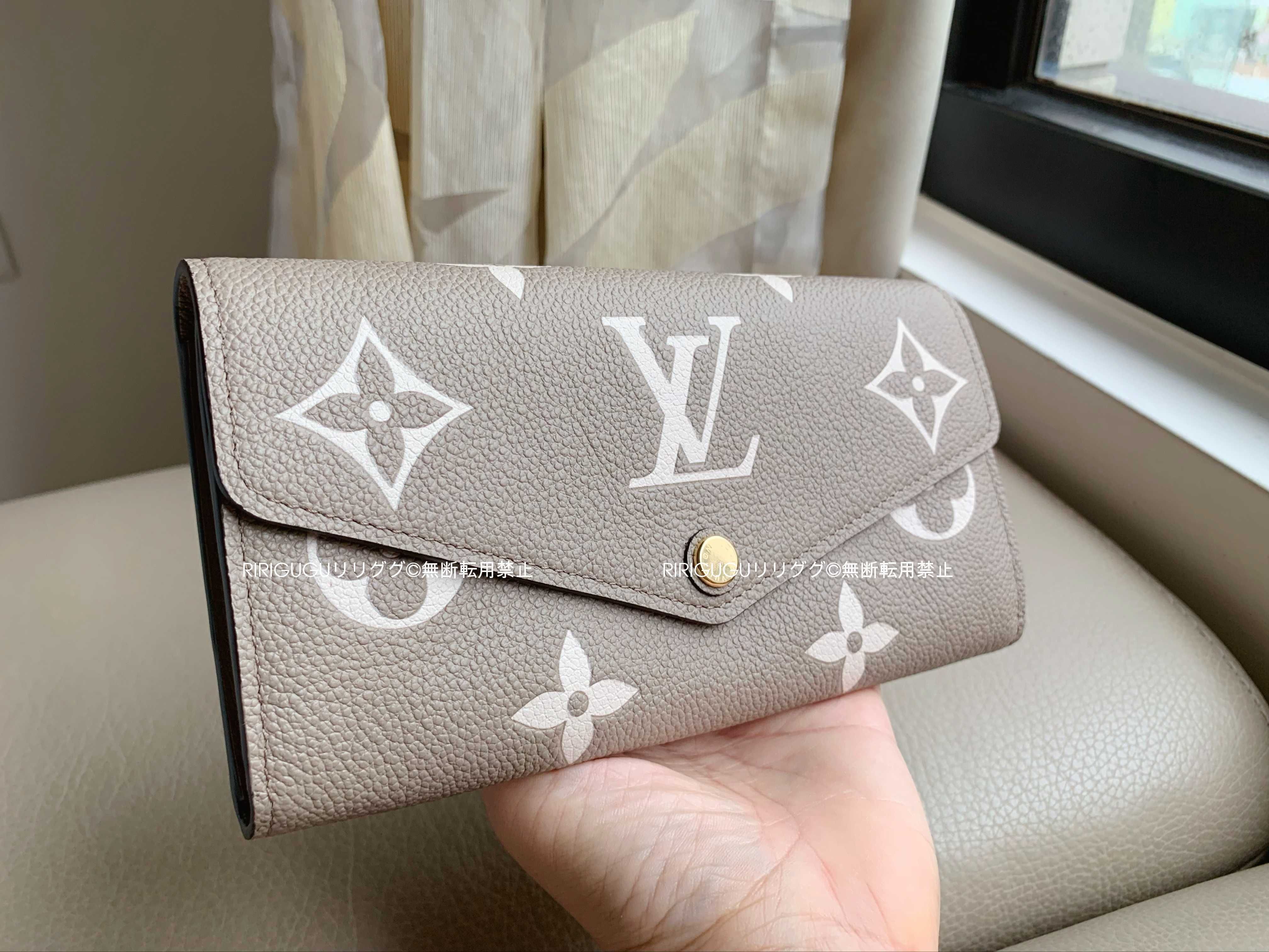 ルイヴィトン) M81049 ポルトフォイユ・サラ NM (Louis Vuitton