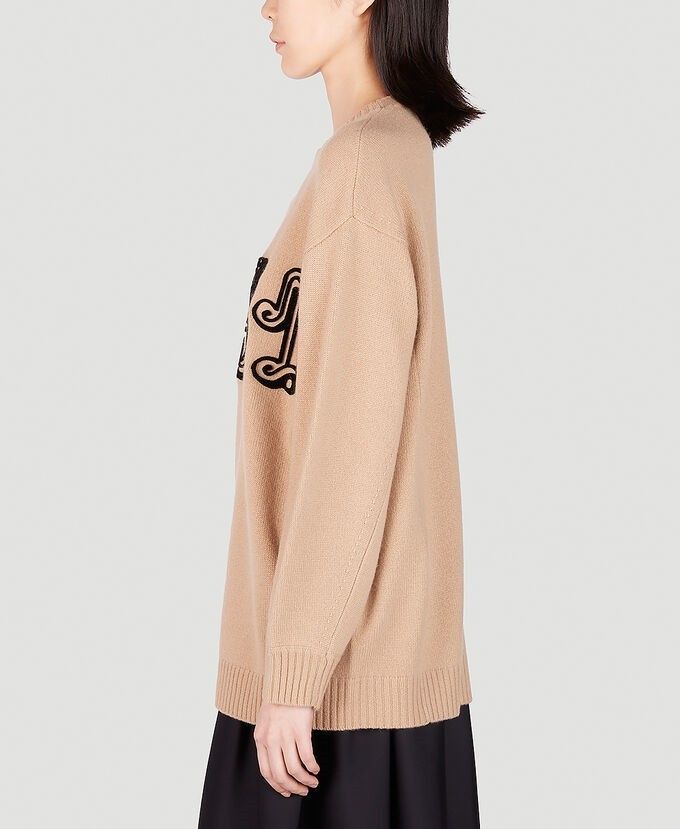 MAX MARA】BARD ウール カシミヤ オーバーサイズ ニット (Max