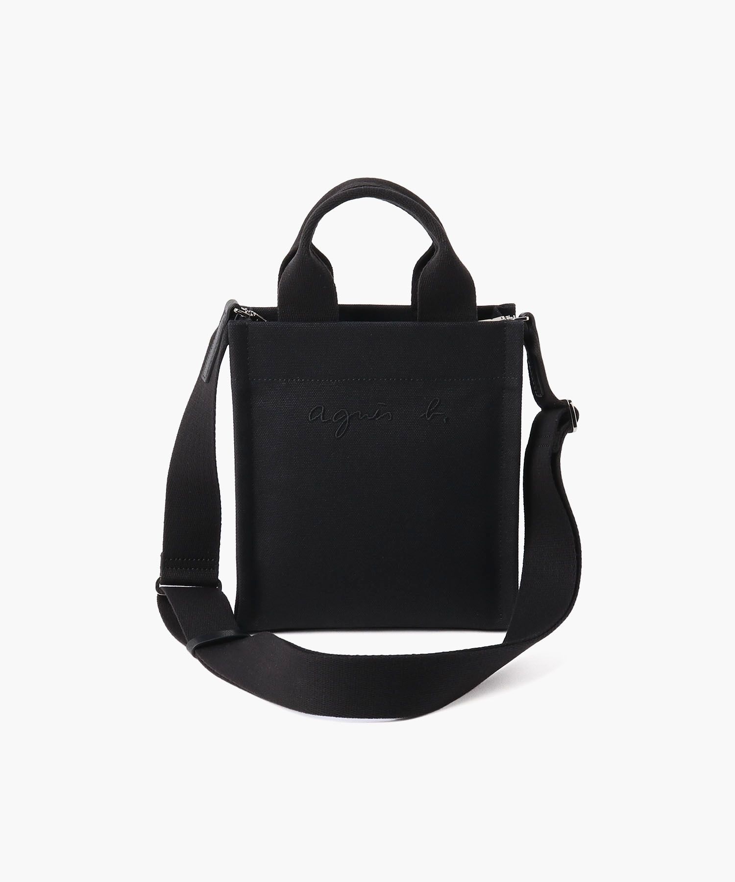 【agnes b.】アニエスベー TAS11−03 2wayトートバッグ agnes b.】アニエスベー TAS11−03 2wayトートバッグ (Agnes b