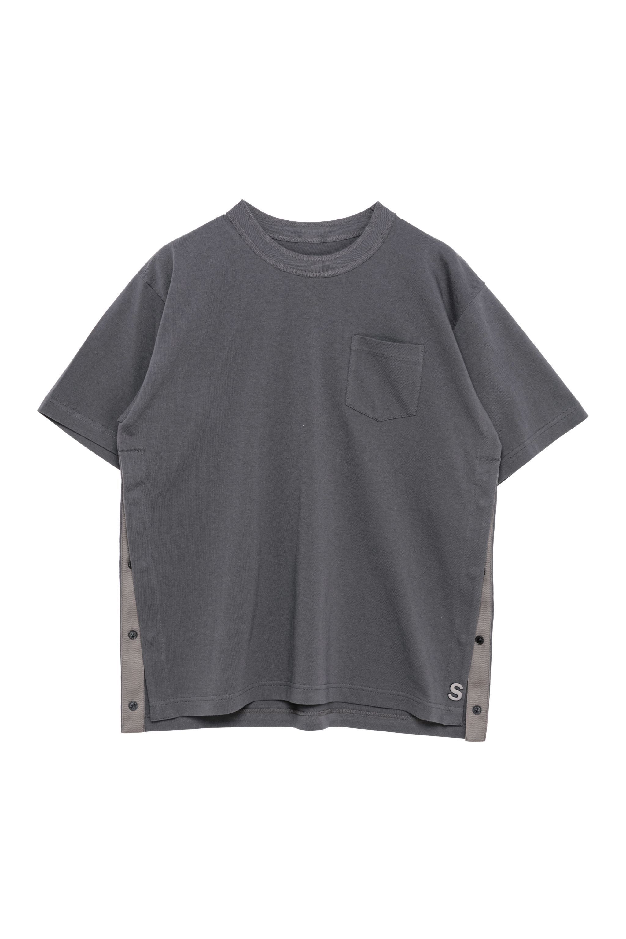 sacai コットンジャージー Tシャツ (sacai/Tシャツ・カットソー