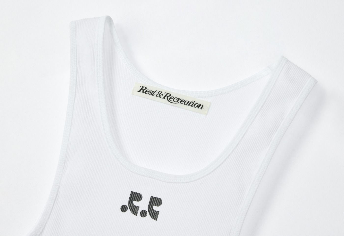 ☆関税込☆Rest&Recreation☆RR LOGO SHORT TANK TOP☆ (Rest